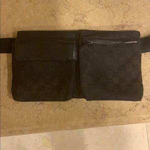 GUCCI CANVAS BELT BAG